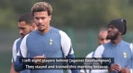 Скачать видео: Mourinho refuses to rule out Dele Alli departure