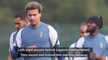 Mourinho refuses to rule out Dele Alli departure