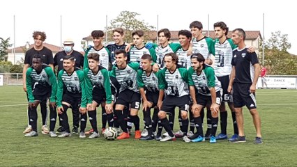 2020 09 19 - U18 victoire 5-2 en Gambardella