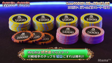 #30 POKER×POKER - 12月大会#3A：初代グランドチャンピオン誕生！岡井千聖×小林可夢偉