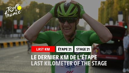 #TDF2020 - Étape 21 / Stage 21 - Flamme Rouge / Last Kilometer