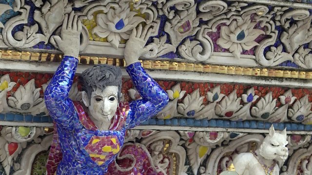 Beckham, Mickey, Superman: en Thaïlande, le bouddhisme autorise toutes les fantaisies