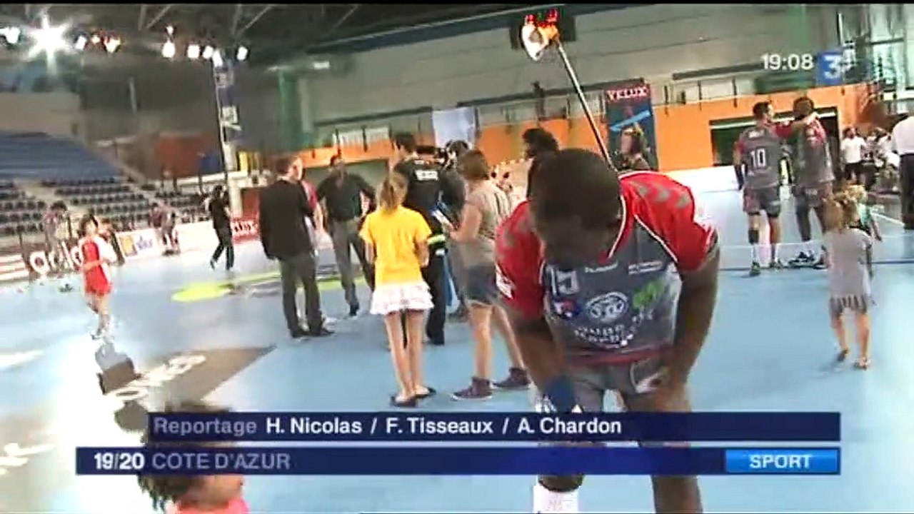France 3 Côte d'Azur : 4 pubs, 3 B.A, Météo, JT : 09-09-2012