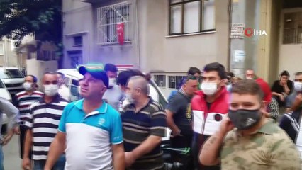 Bursa'da salça yaparken ev küle döndü