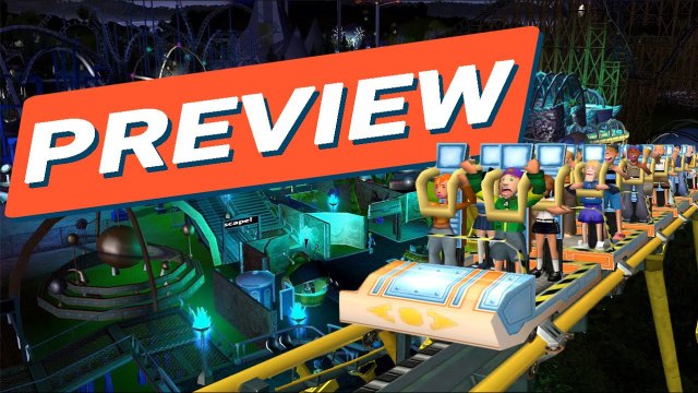 ROLLER COASTER TYCOON 3 : COMPLETE EDITION SUR SWITCH : nous l'avons ESSAYÉ ! PREMIER AVIS