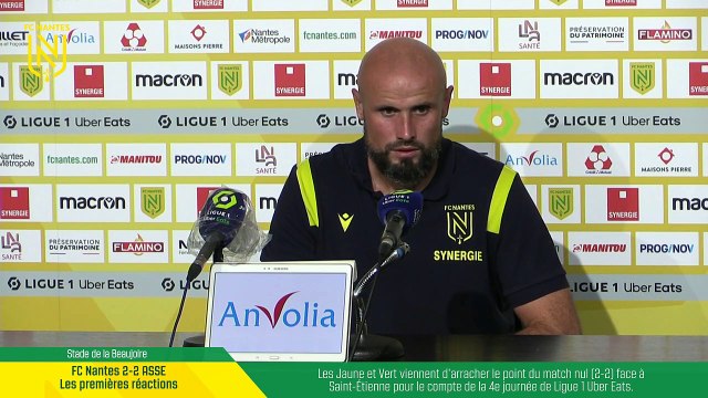 EN DIRECT I Les premières réactions après FC Nantes - Saint-Etienne (212)