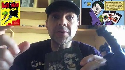 Il primo numero di Batman 1940 - Prometheus Project Lab