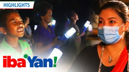 Iba 'Yan team gives away a "liter of light" to the Dumagat tribe | Iba 'Yan