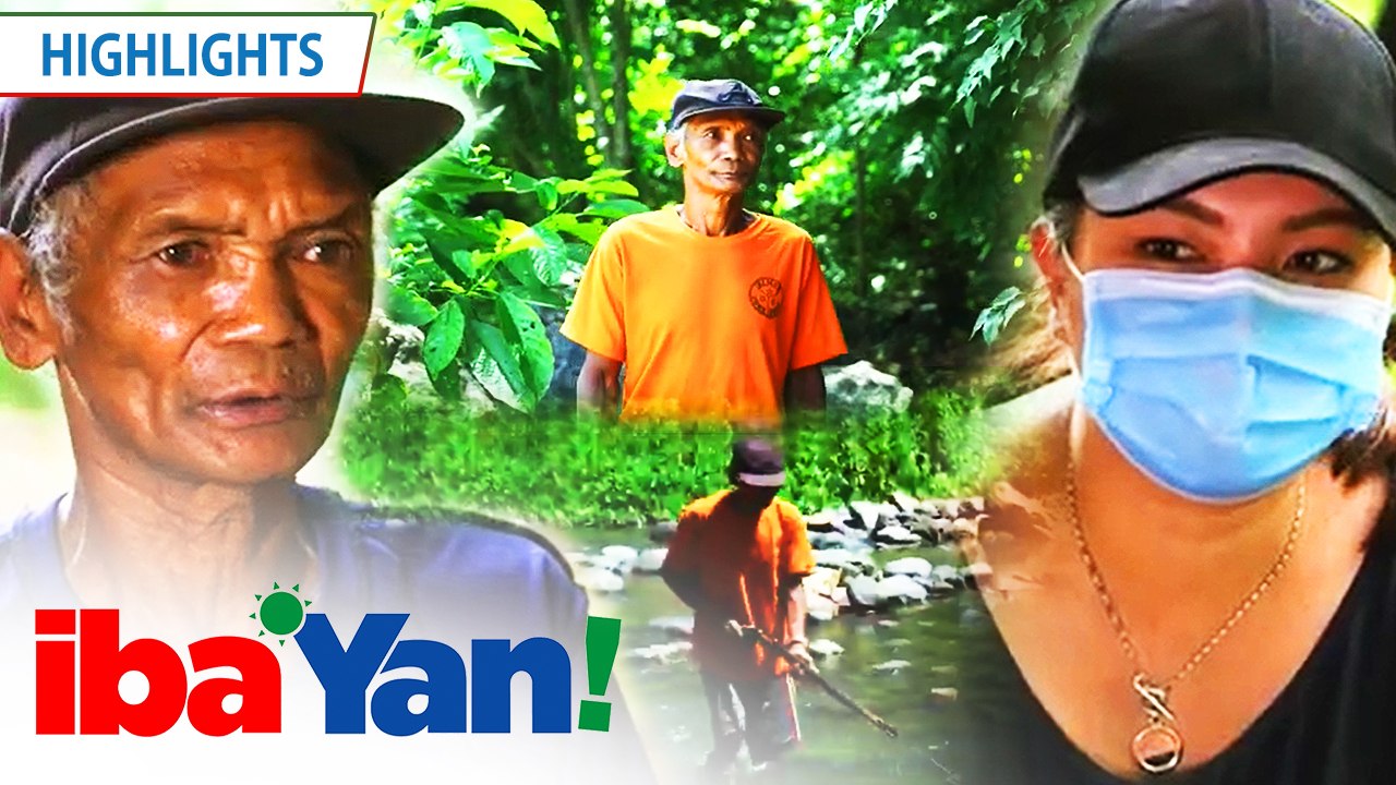 Ka Sendo wants to protect and preserve the forest and mountains | Iba 'Yan