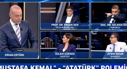 Atatürk düşmanı sıkışınca programı böyle terk etti