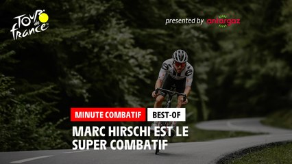 #TDF2020 - Best-Of - Antargaz most aggressive rider Minute / Minute du Combatif