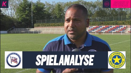 Download Video: Die Spielanalyse | SV Tasmania Berlin - SFC Stern 1900 (NOFV-Oberliga Nord)