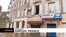 شاهد: أمطار غزيرة تتسبب بفيضانات جنوب شرقي فرنسا