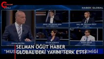 Selman Öğüt Kemalizmi hedef alıp yayını terk etti