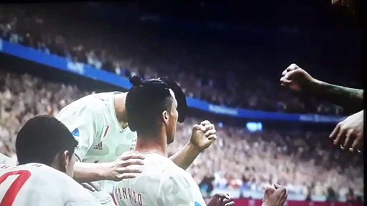 Cristiano Ronaldo Lucky Goal (Juventus FC - Juventus FC PES 2020)