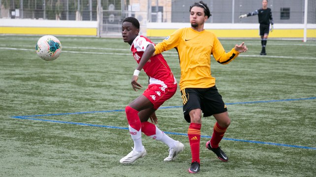 Highlights U17 - J3 : AS Monaco 3-2 AS Saint-Priest