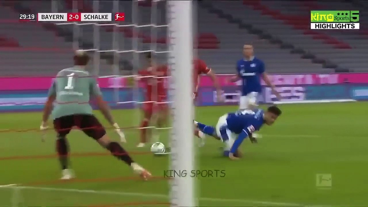 Bayern Munich vs Schalke