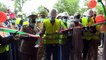 Le Ministre des Mines ouvre le chantier-école de la petite mine de Souleymanekaha