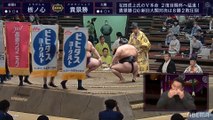 Tochinoshin vs Takakeisho - Aki 2020, Makuuchi - Day 8