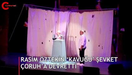 Rasim Öztekin ‘Kavuğu’ Şevket Çoruh’a devretti