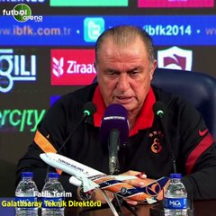 Fatih Terim, Taylan Antalyalı'daki değişimi anlattı ve övgü dolu sözler söyledi