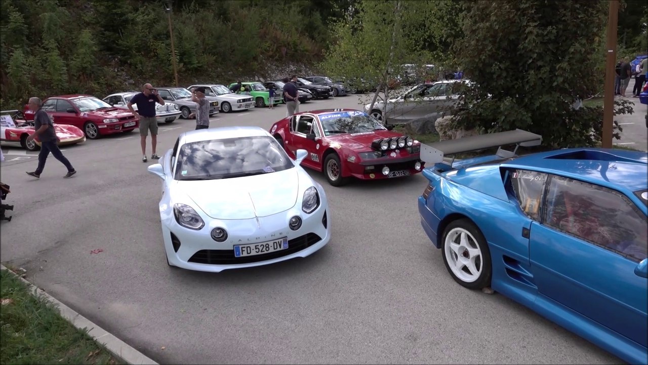 auto -passion du haut jura - balade -vidéo lulu du jura