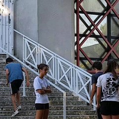 Entraînement deconfiné...on continue les lundi et mercredi !