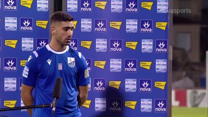 Προβυδάκης Τα κάναμε όλα σωστά,μας έλειψε το γκολ (vid) Nova