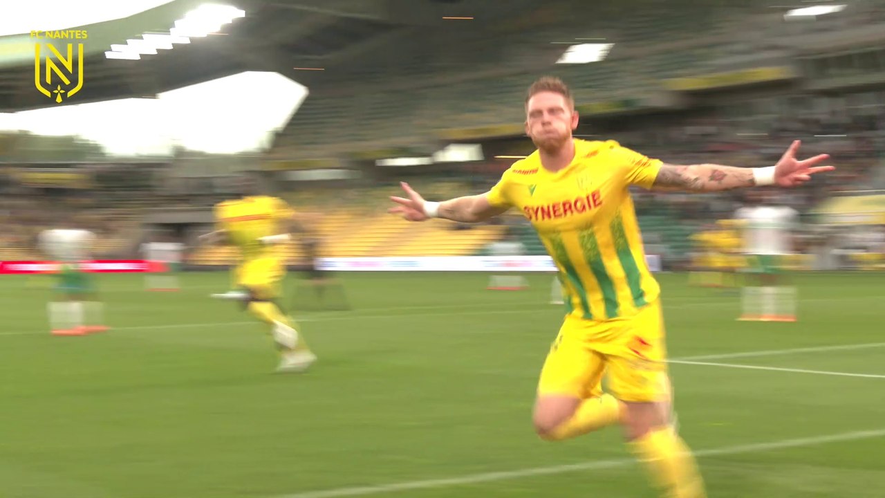 FC Nantes - ASSE : les buts vus de derrière