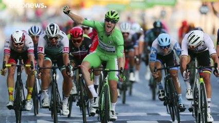 Tadej Pogačar az idei Tour de France bajnoka