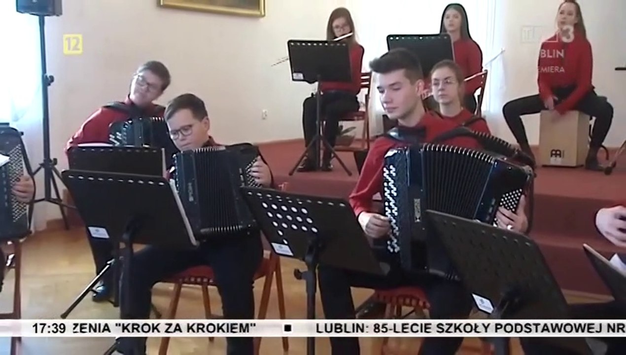 Arti - Sentemo - Radzyń Podlaski - Zbigniew Czuryło -  Orkiestra Akordeonowa