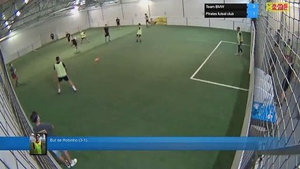 But de Robinho (3-1) - Team BMW Vs Pirates futsal club - 17/09/20 19:00 - LIGUE 1