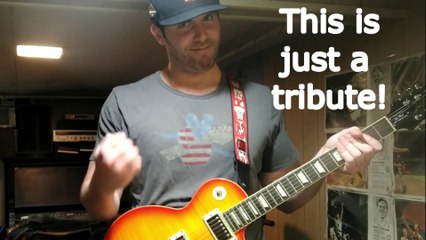 Guitar Lesson How To Play "Tribute" By Tenacious D