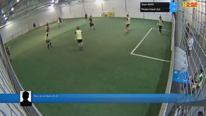 But de emilien (6-4) - Team BMW Vs Pirates futsal club - 17/09/20 19:00 - LIGUE 1