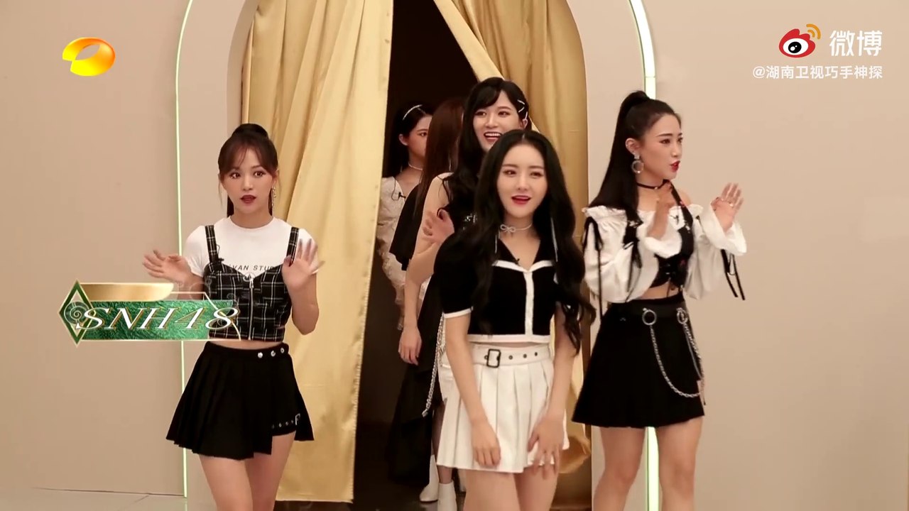 SNH48 - HunanTV "看见美好生活" ("The Wonderful Life") pre-show 20200920