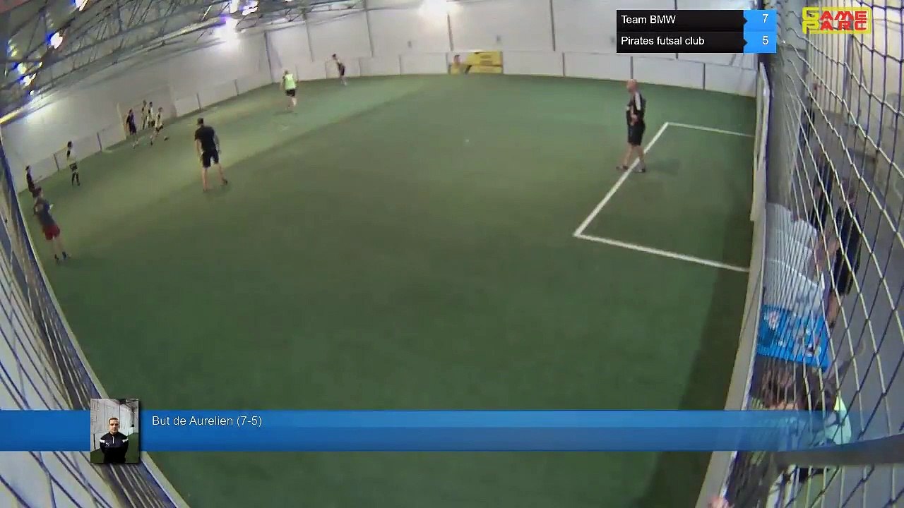 But de Aurelien (7-5) - Team BMW Vs Pirates futsal club - 17/09/20 19:00 - LIGUE 1