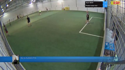 But de Aurelien (7-5) - Team BMW Vs Pirates futsal club - 17/09/20 19:00 - LIGUE 1