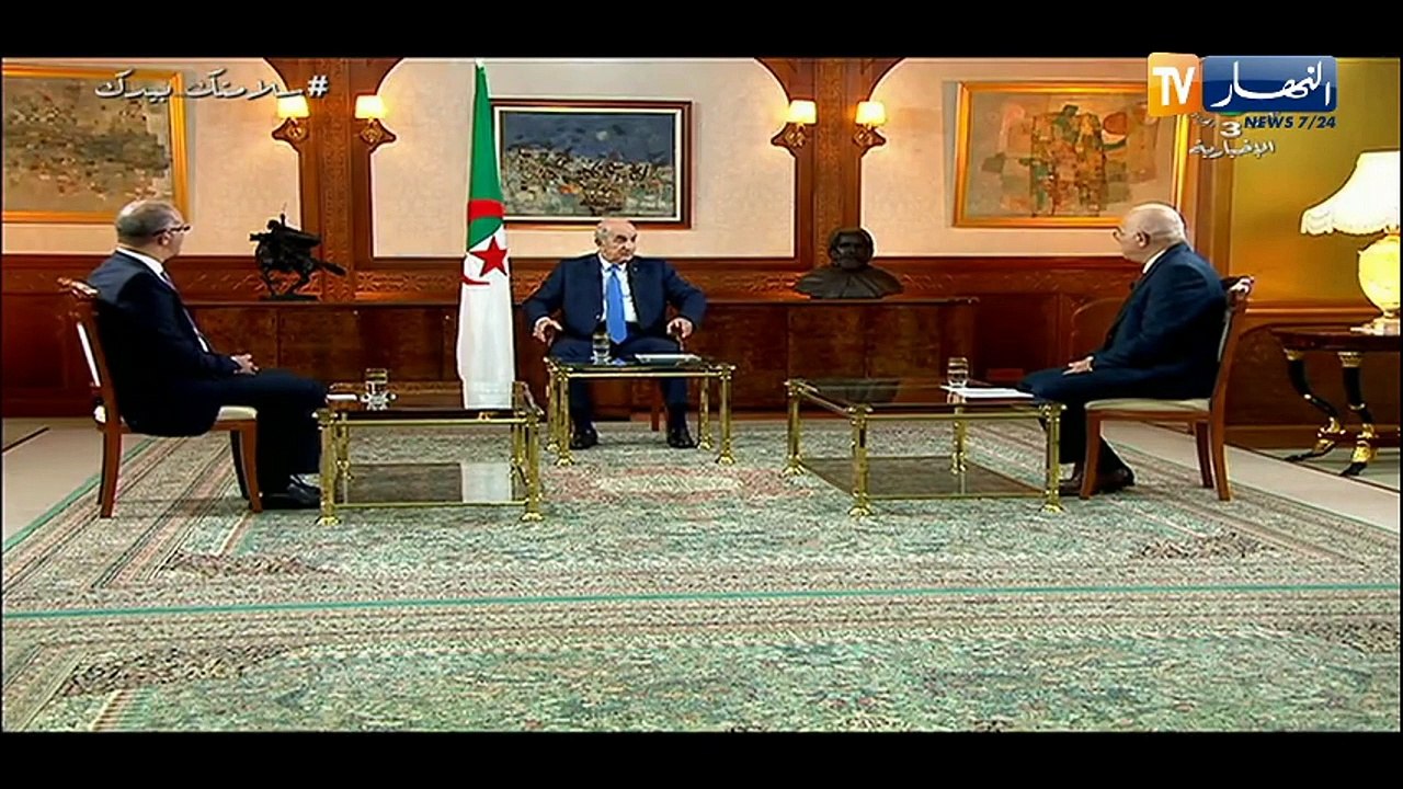 الرئيس تبون: بعض جرائم فرنسا يجب أن يتم الاعترا...