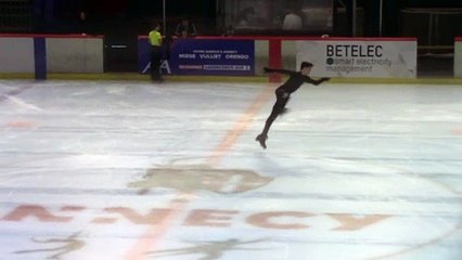 Jean Médard Coupe de l'Ouverture Annecy - FCSp2