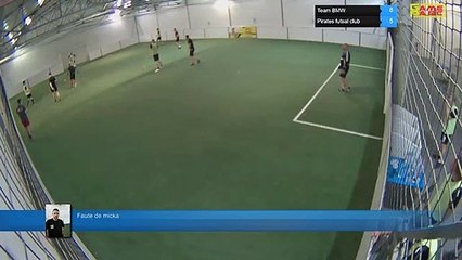 Faute de micka - Team BMW Vs Pirates futsal club - 17/09/20 19:00 - LIGUE 1 - Poitiers Game Parc