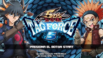 Yu-Gi-Oh! 5Ds Tag Force 5 PSP con Voces en Japones #5Ds #InvocacionSynchro #PSP