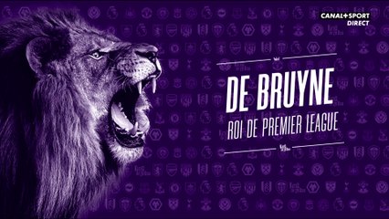 L'évolution de Kevin De Bruyne, le "Roi de Premier League"