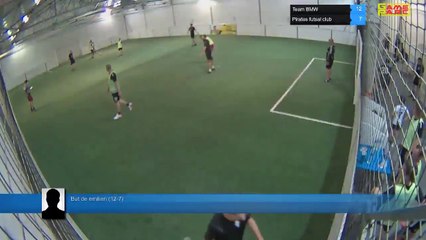 But de emilien (12-7) - Team BMW Vs Pirates futsal club - 17/09/20 19:00 - LIGUE 1