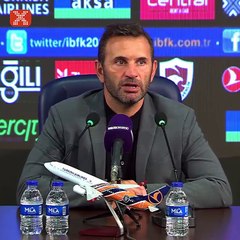 Okan Buruk: "Güçlü dönmemiz lazım"