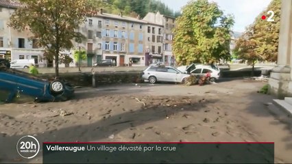 Gard : après les inondations, les habitants de Valleraugue retroussent leurs manches