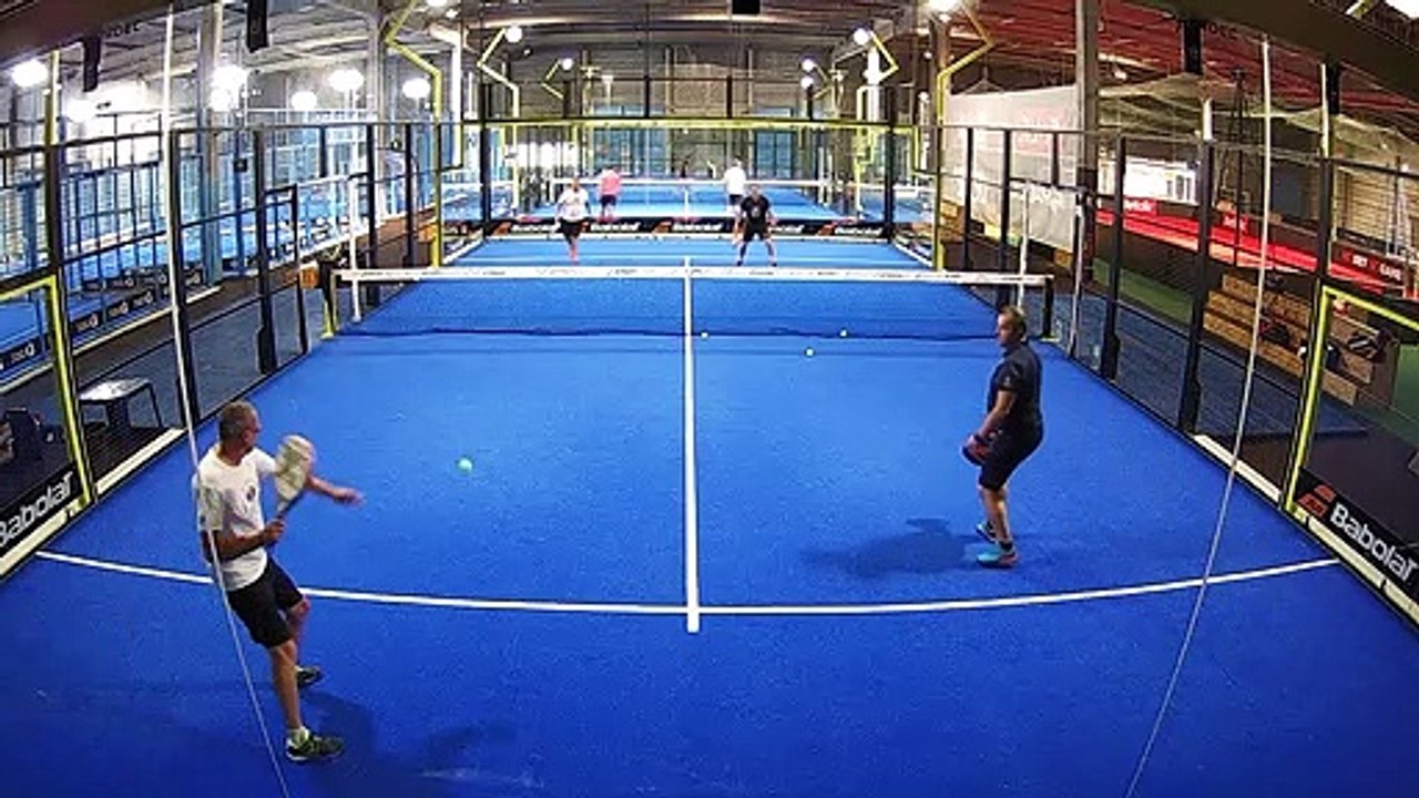 Puntaco #1 du Match du 11/09 à 14:04 - Court Babolat (4PADEL Bordeaux)