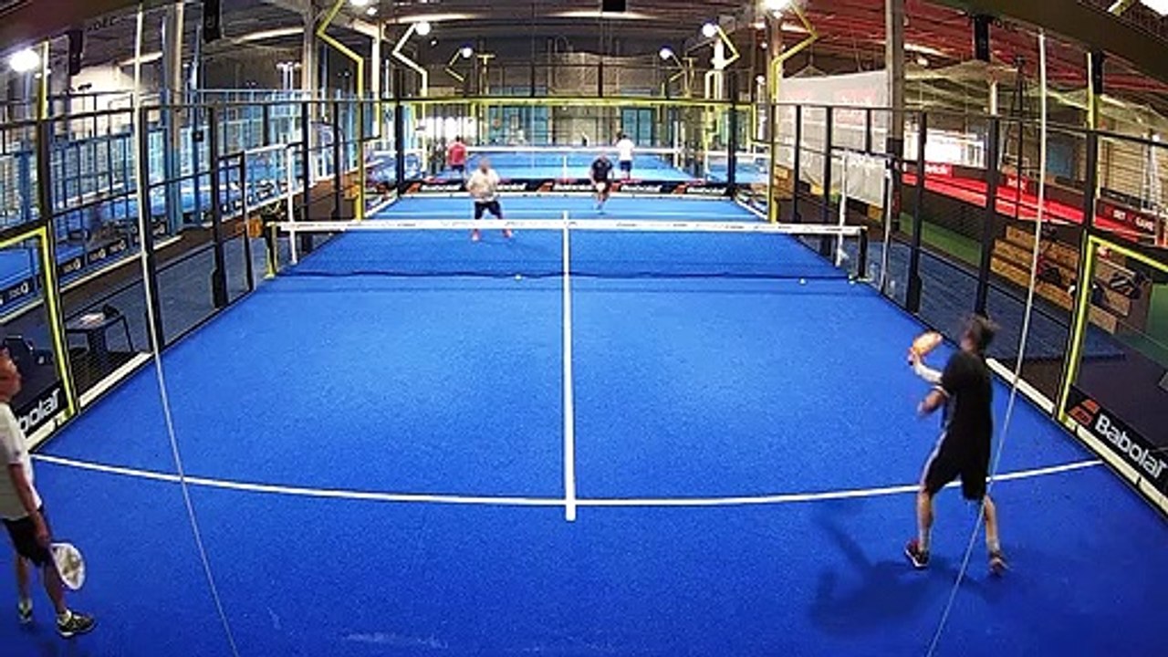 Puntaco #9 du Match du 11/09 à 14:04 - Court Babolat (4PADEL Bordeaux)