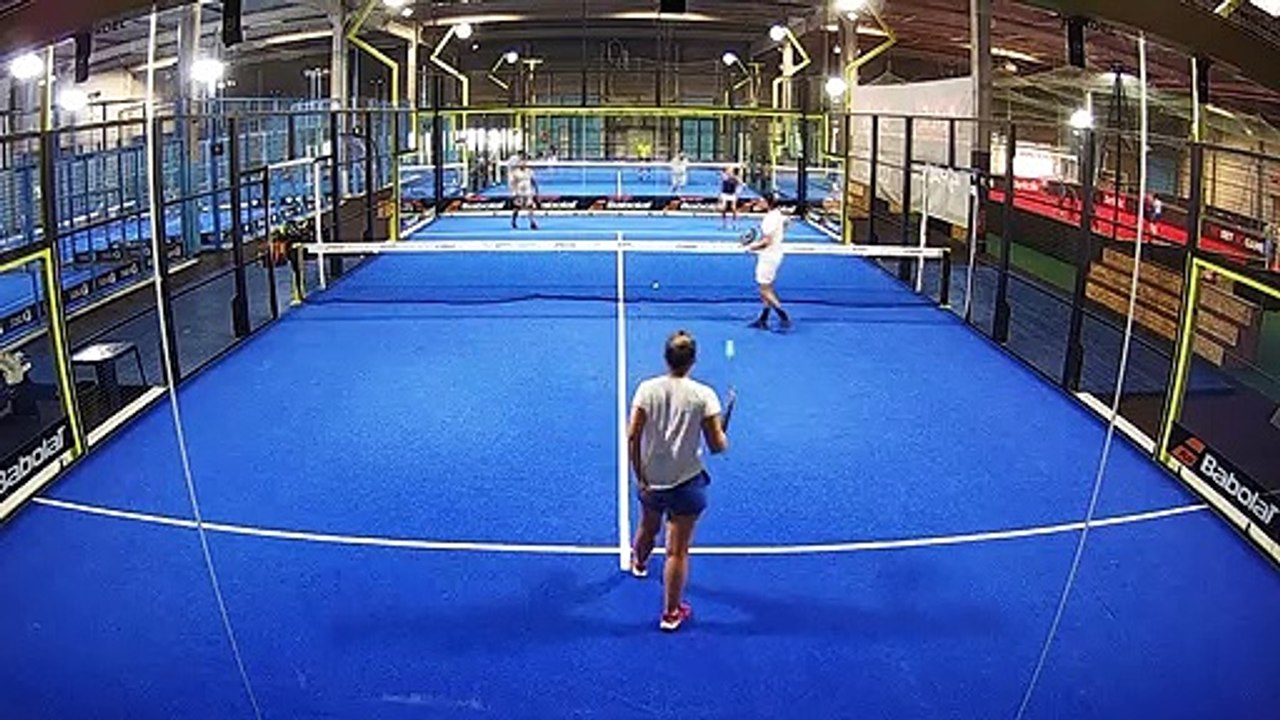 Puntaco #1 du Match du 11/09 à 17:38 - Court Babolat (4PADEL Bordeaux)