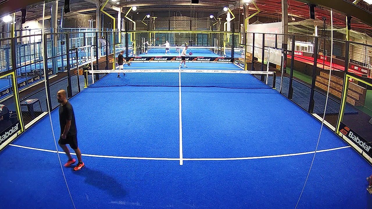 Puntaco #8 du Match du 14/09 à 12:16 - Court Babolat (4PADEL Bordeaux)