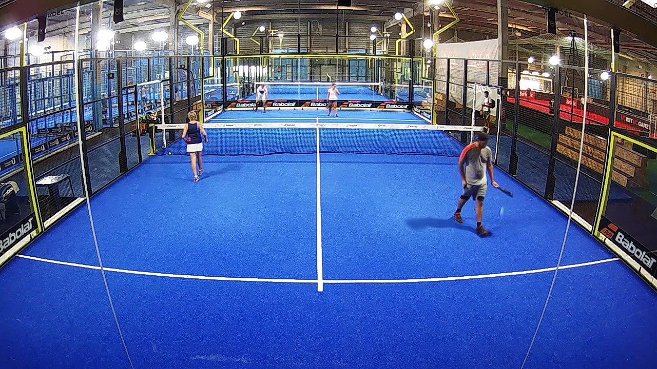 Puntaco #4 du Match du 11/09 à 17:38 - Court Babolat (4PADEL Bordeaux)